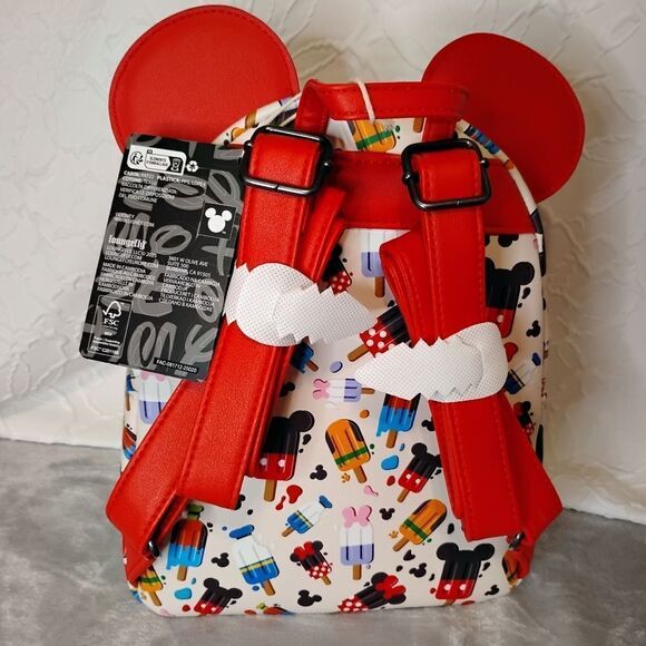 Mickey Popsicle Backpack - Picture 2 of 4